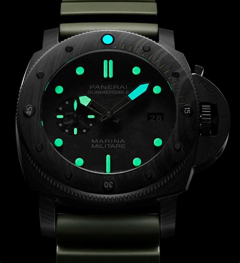 SIHH 2019: Panerai Submersible Marina Militare .